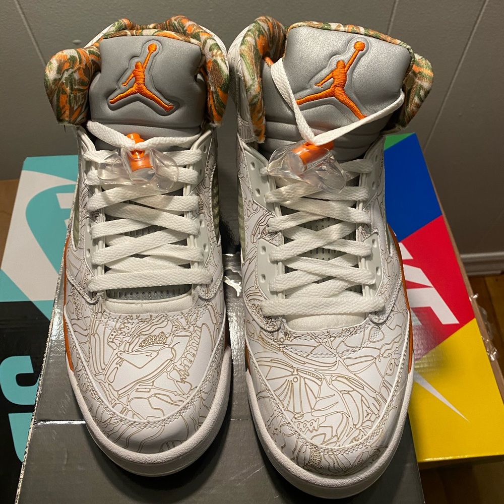 Air Jordan 5 Retro “Laser”